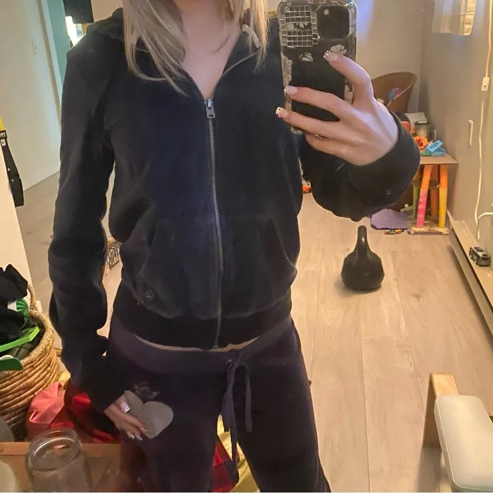 🐞vntg(2000s) Hollister Tracksuit Top - Picture 6 of 6
